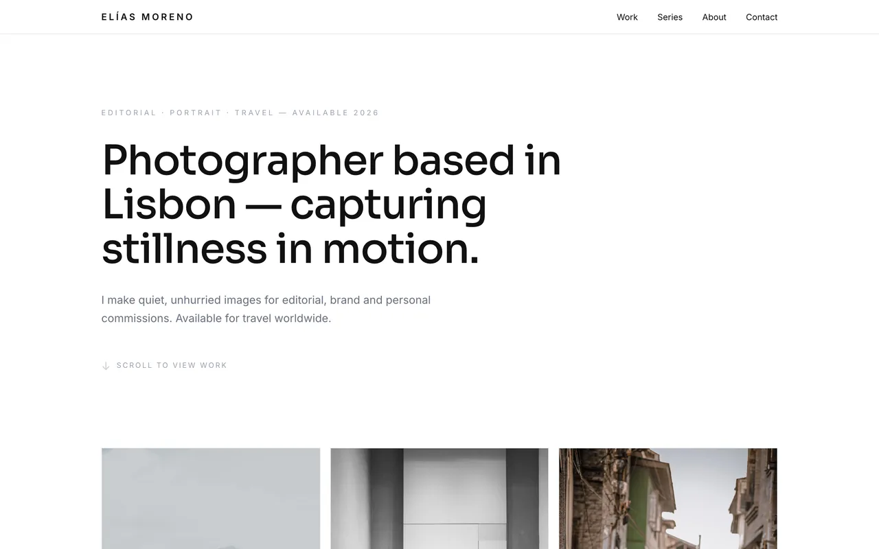 Aperture — Portfolio