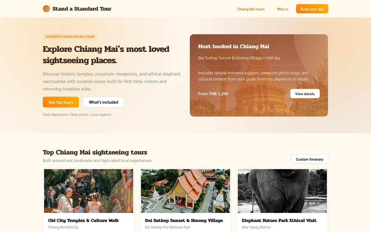 Standard Tour — Travel