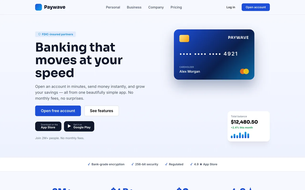 Paywave — Fintech
